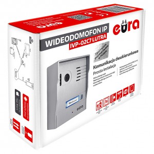 Wideodomofony IVP-02C7 - WIDEODOMOFON IP 
