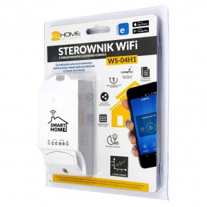 Sterowanie bezprzewodowe WS-04H1 - STEROWNIK Wifi 