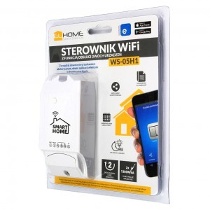 Sterowanie bezprzewodowe WS-05H1 - STEROWNIK Wifi 